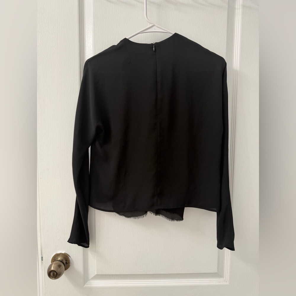 Aritzia Babaton Arturo Black Top (Size XXS) - Picture 3 of 10